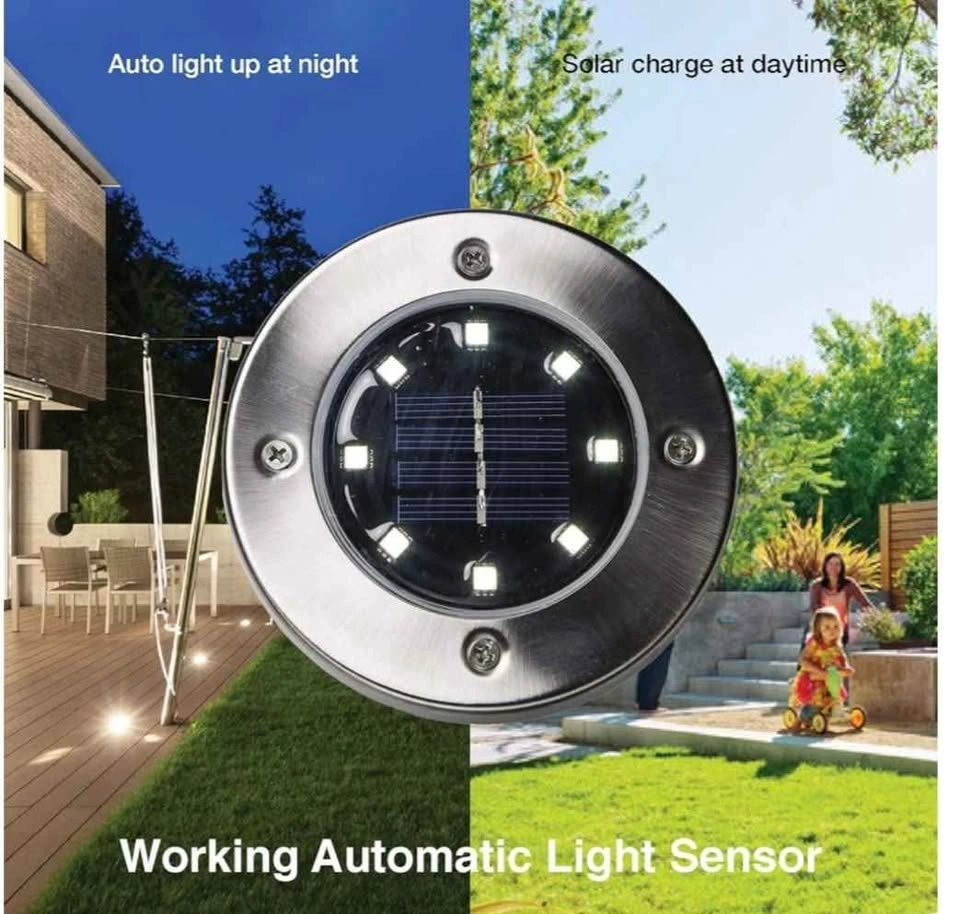 Brand new garden solar lights (4 lights in one box) $20box Pick