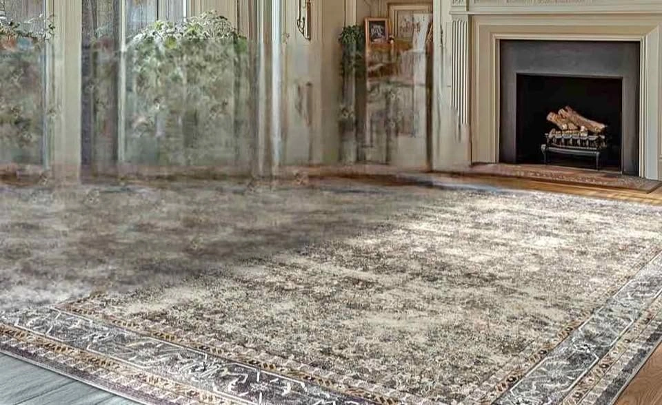 Brand new area rug 6 x 9 ft washable Pick up from Northside