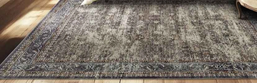 Brand new area rug 6 x 9 ft washable Pick up from Northside - photo 3