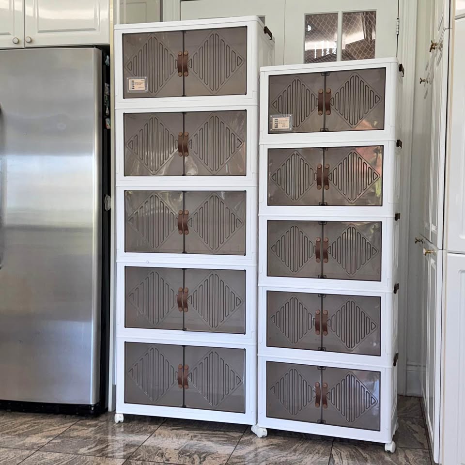 Foldable Storage Cabinet