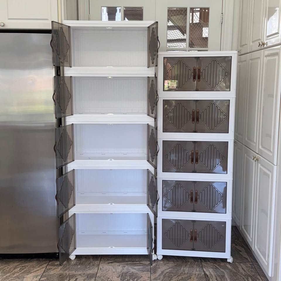 Foldable Storage Cabinet - photo 2