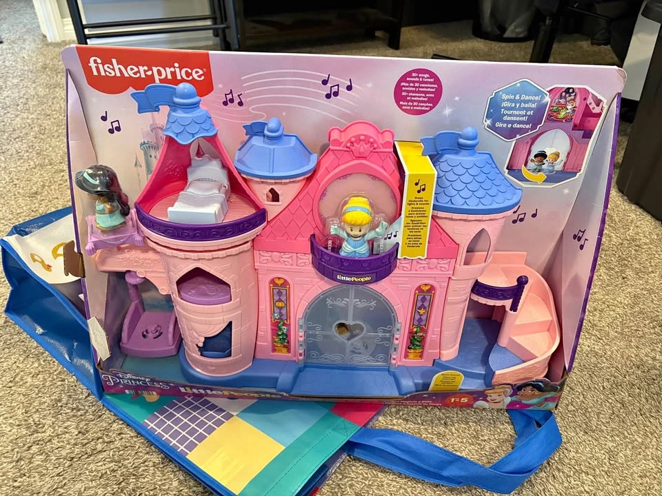 Fischer Price Disney Princess Doll House