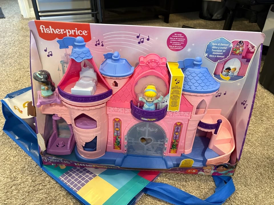 Fischer Price Disney Princess Doll House - photo 2