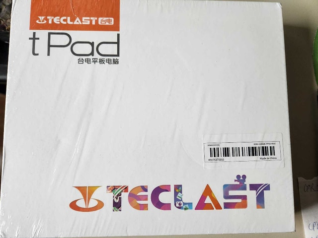 Teclast tPad Tablet
