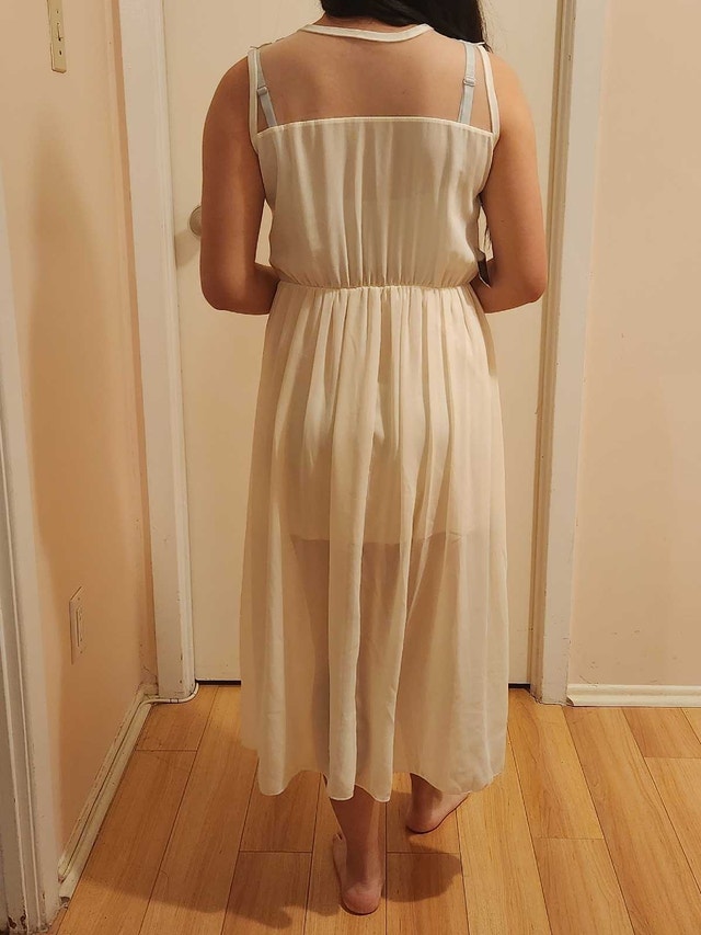 Beige Dress - photo 2