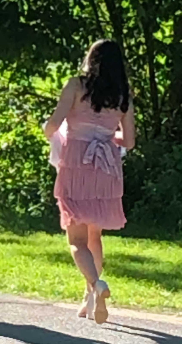 Grad Dress - photo 2