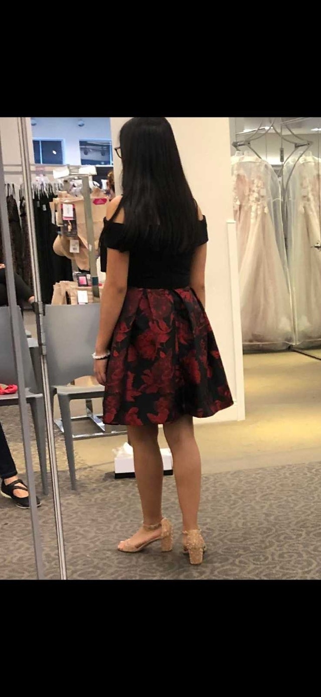 Floral Party Dress - photo 2