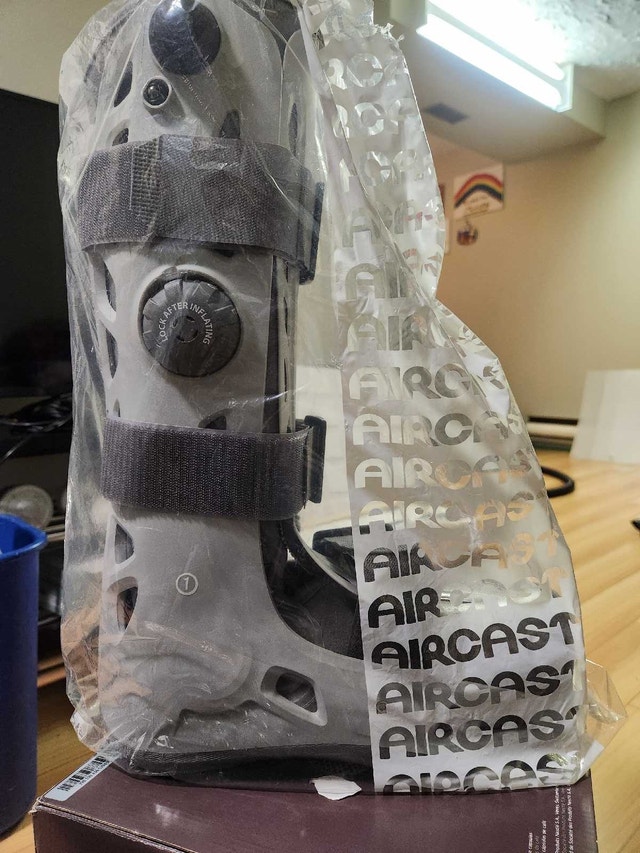 Aircast Airselect Walker Boot - Large - photo 2