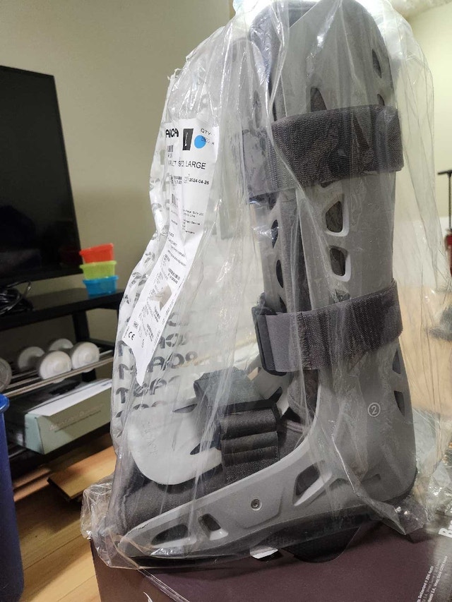 Aircast Airselect Walker Boot - Large - photo 4