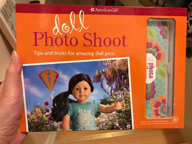 American Girl Doll Photo Shoot - photo 2