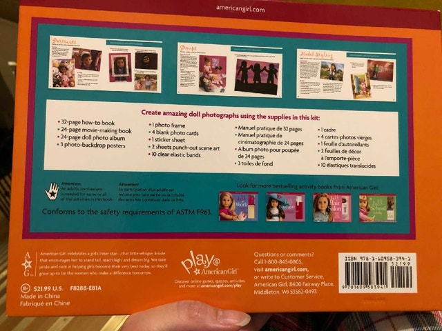 American Girl Doll Photo Shoot - photo 3