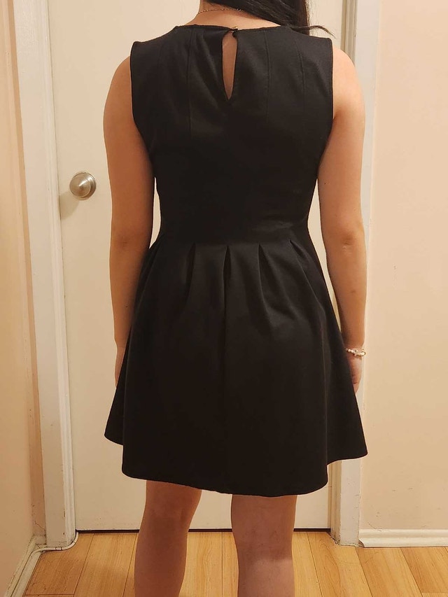 Monteau Black Dress