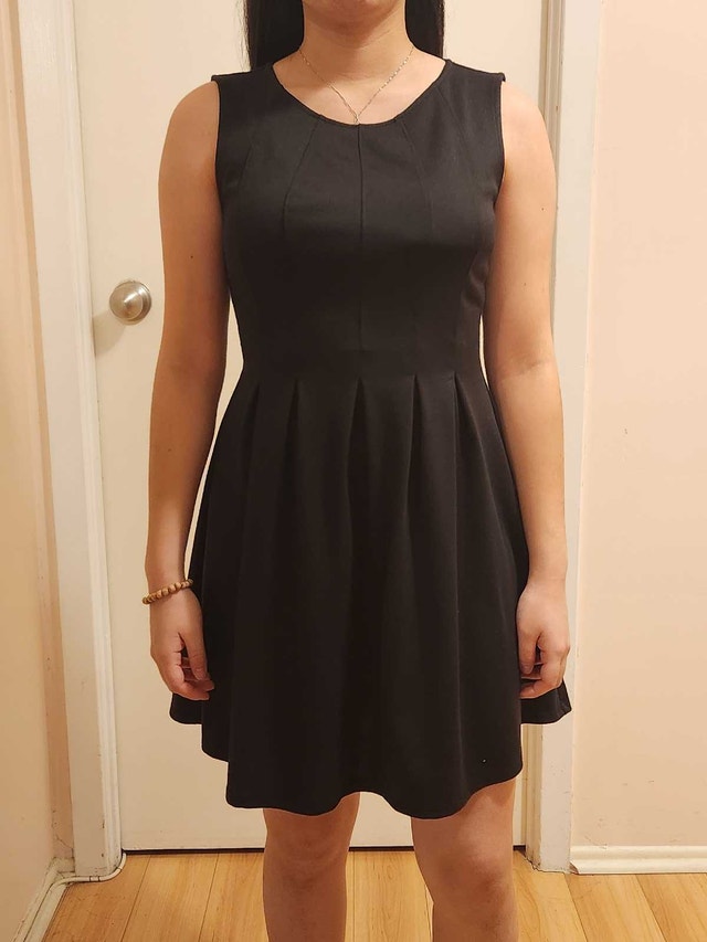 Monteau Black Dress - photo 2