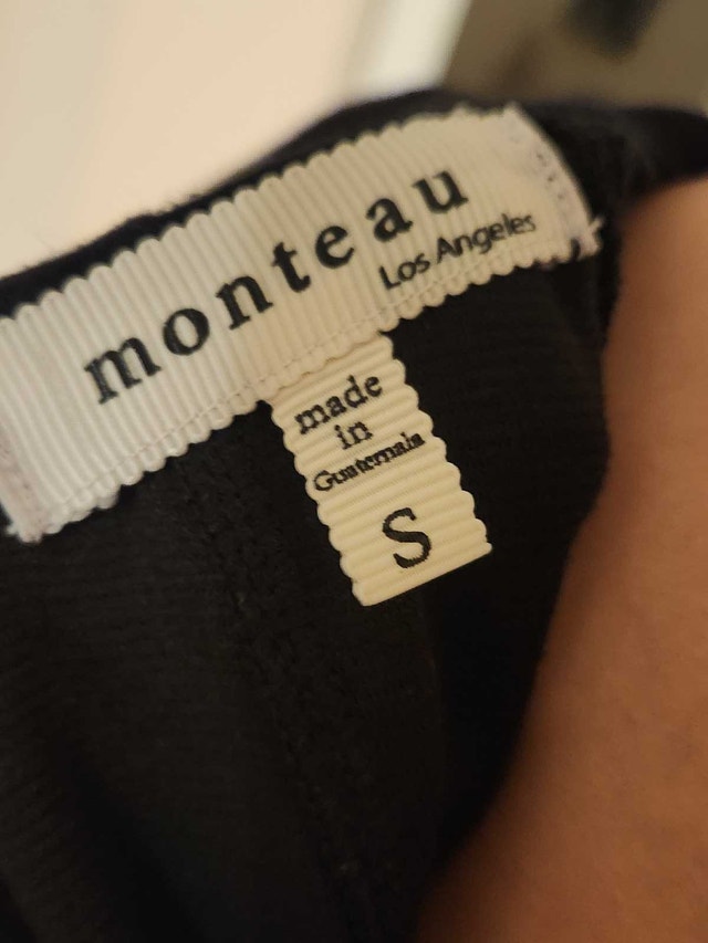 Monteau Black Dress - photo 3