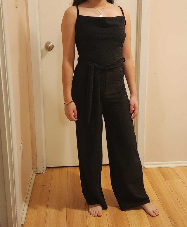 Black Jumpsuit