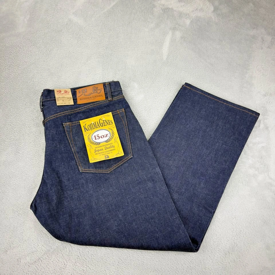 Kojima Genes NWT Men's Size 40 W X 29 L RNB-102RZ Jeans