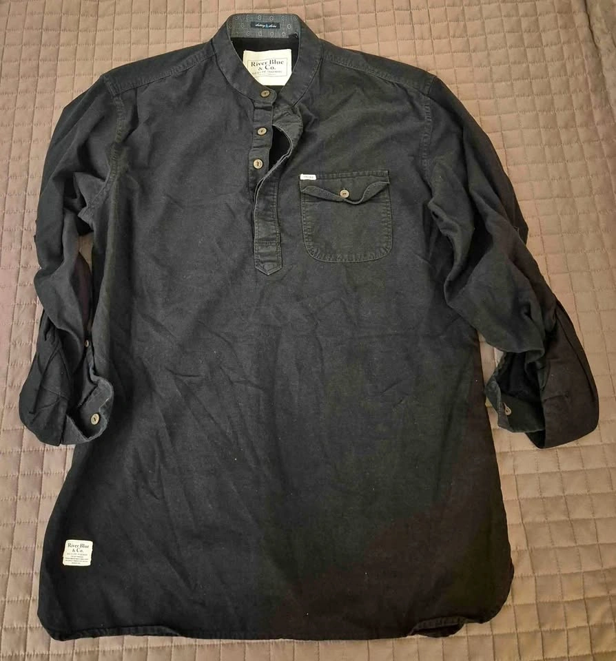 River Blue & Co Shirt Size L