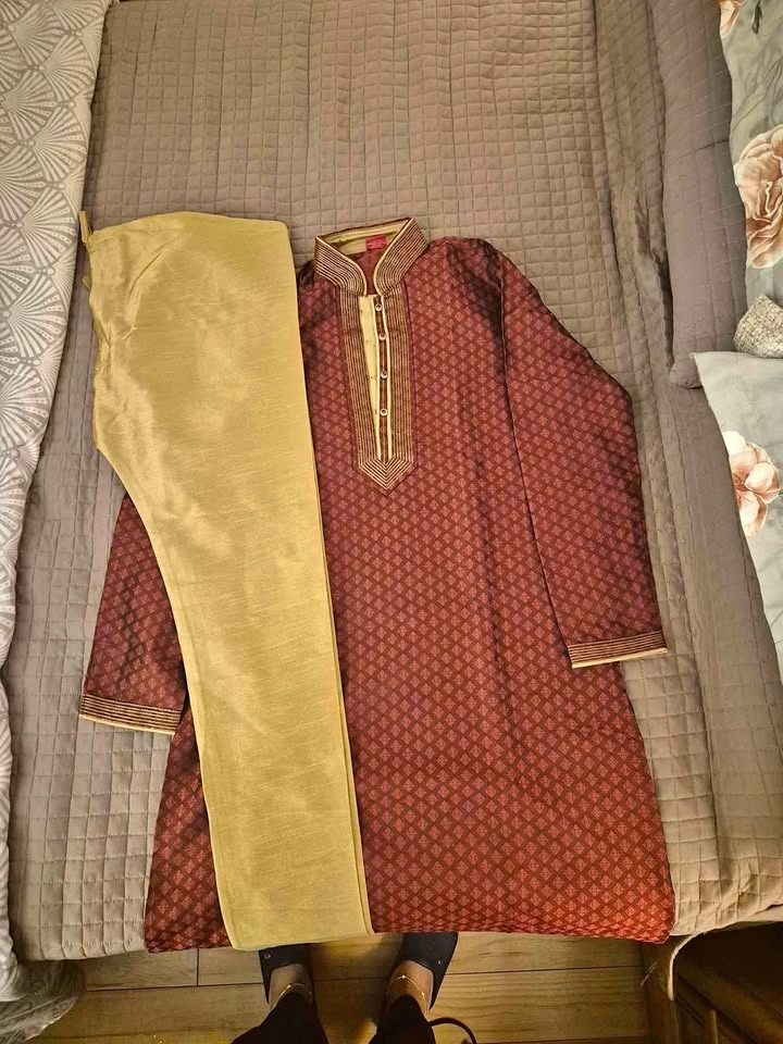 Indian Ethnic Men's Wear Size 95cm/38