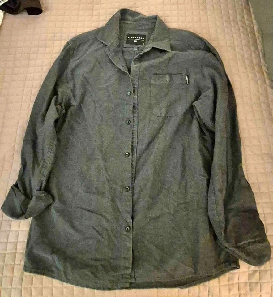 Billabong Formal Shirt Size M