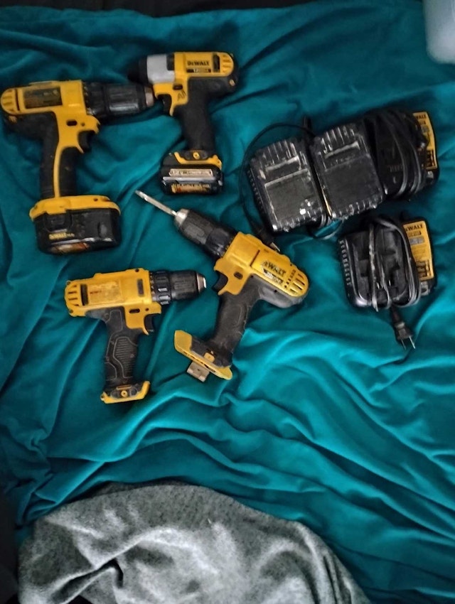 DeWalt Drills
