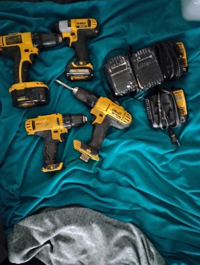 DeWalt Drills - photo 2