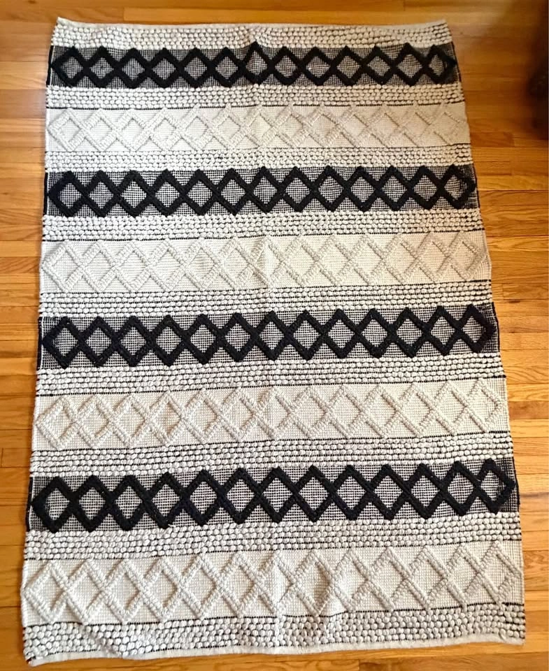 Machine Washable Rug!