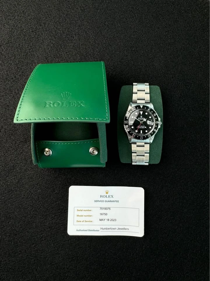 1984 Rolex GMT Master II Ref. 16750