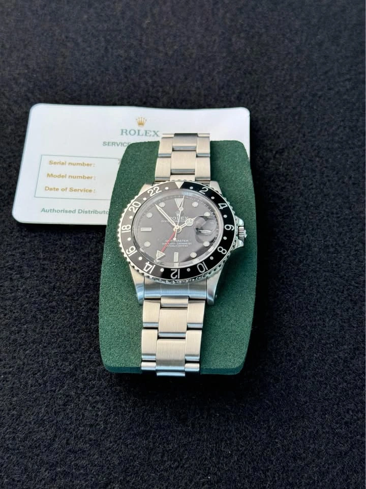 1984 Rolex GMT Master II Ref. 16750 - photo 3