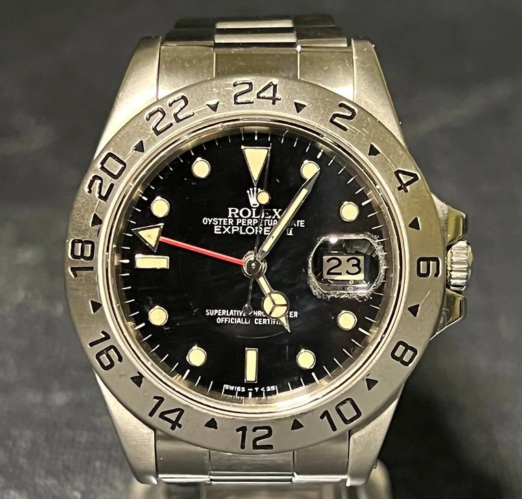 1984 Rolex Explorer II Black Dial Watch