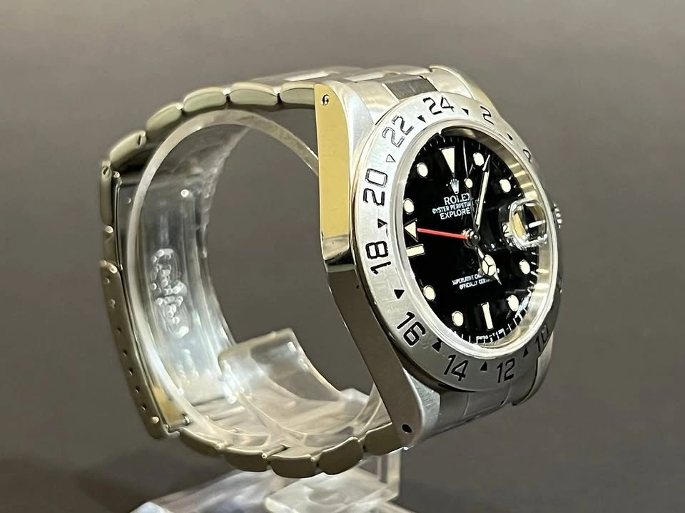 1984 Rolex Explorer II Black Dial Watch - photo 3
