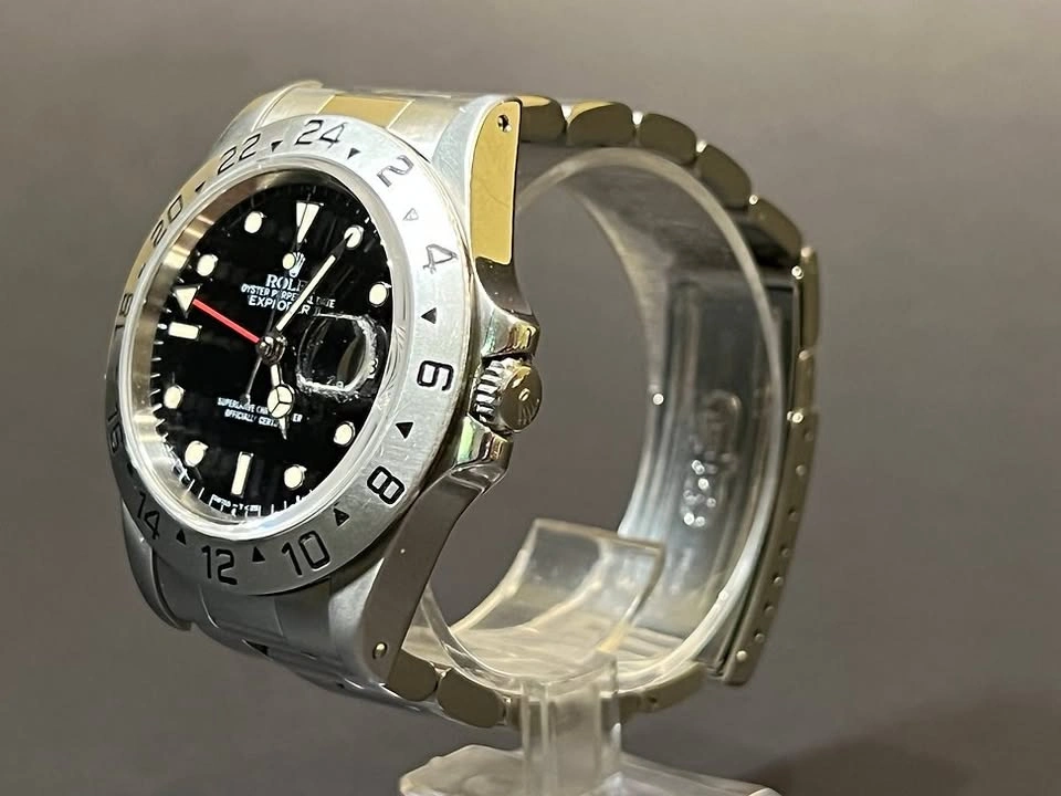 1984 Rolex Explorer II Black Dial Watch - photo 4