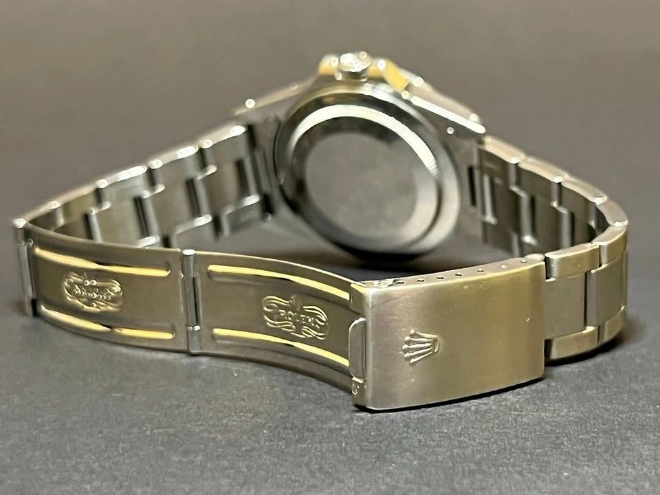 1984 Rolex Explorer II Black Dial Watch - photo 5