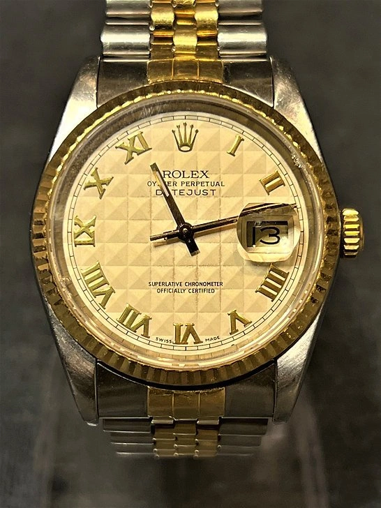 1988 Rolex Datejust Roman Pyramid Dial - photo 2