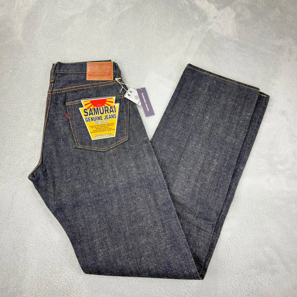 Samurai Jeans NWT Men's Size 31 15oz Selvedge S510XX-RR Limited