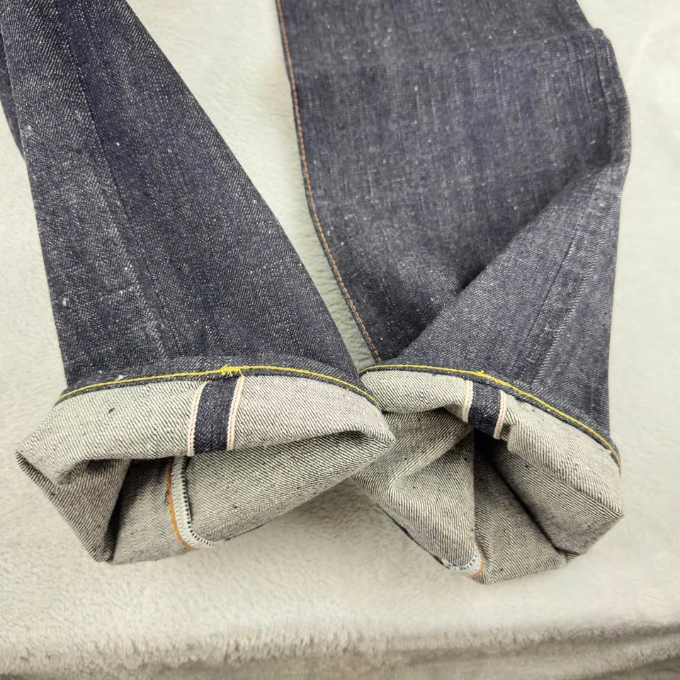 Samurai Jeans NWT Men's Size 31 15oz Selvedge S510XX-RR Limited - photo 2