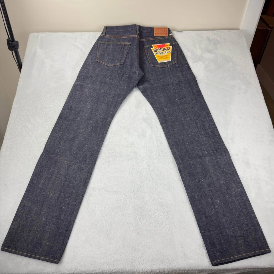Samurai Jeans NWT Men's Size 31 15oz Selvedge S510XX-RR Limited - photo 3