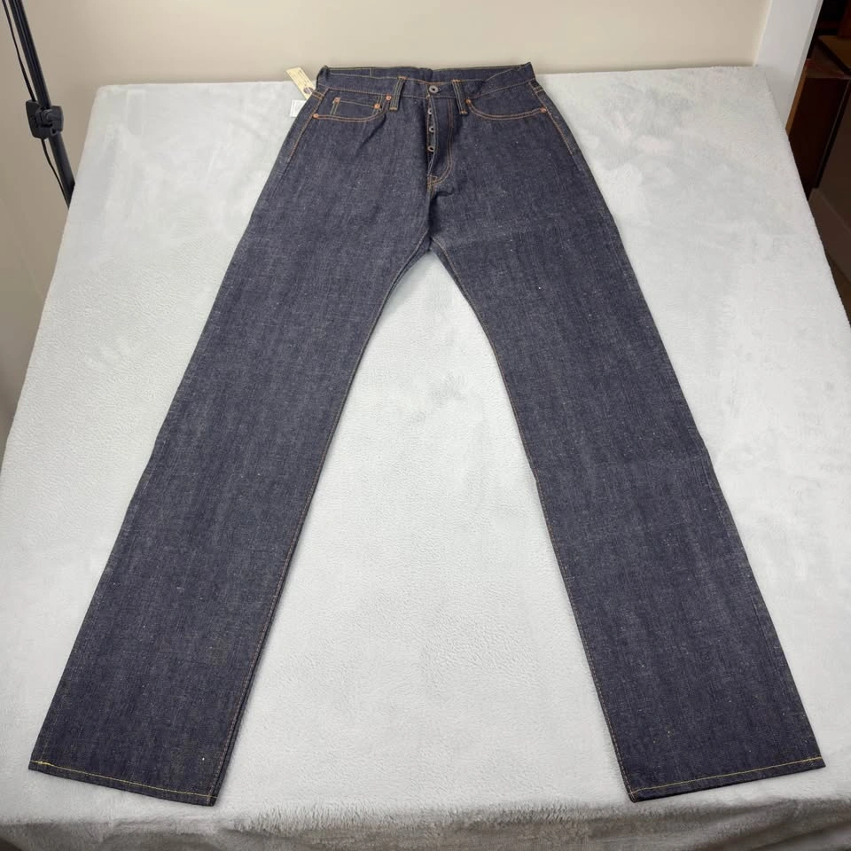 Samurai Jeans NWT Men's Size 31 15oz Selvedge S510XX-RR Limited - photo 4
