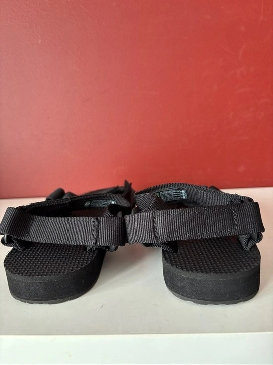 Children's TEVA Black Original Universal Sandals, Size 12 - photo 3