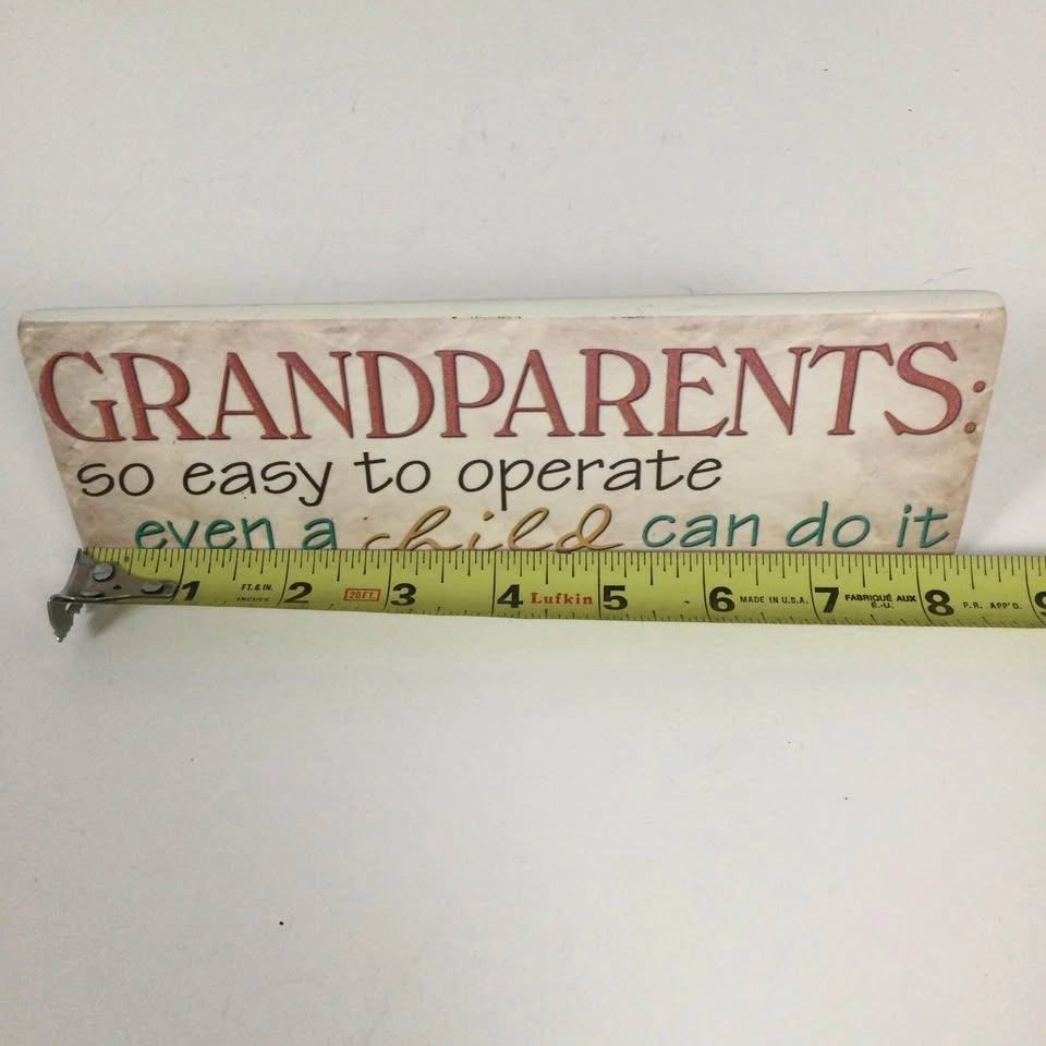 Funny Grandparents Sign - photo 2