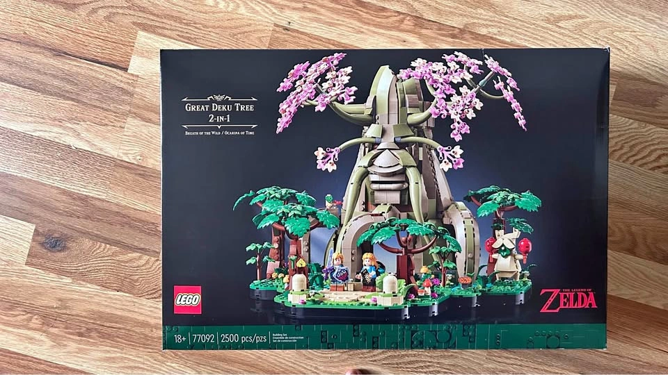 Unopened Zelda LEGO Set - Great Deku Tree