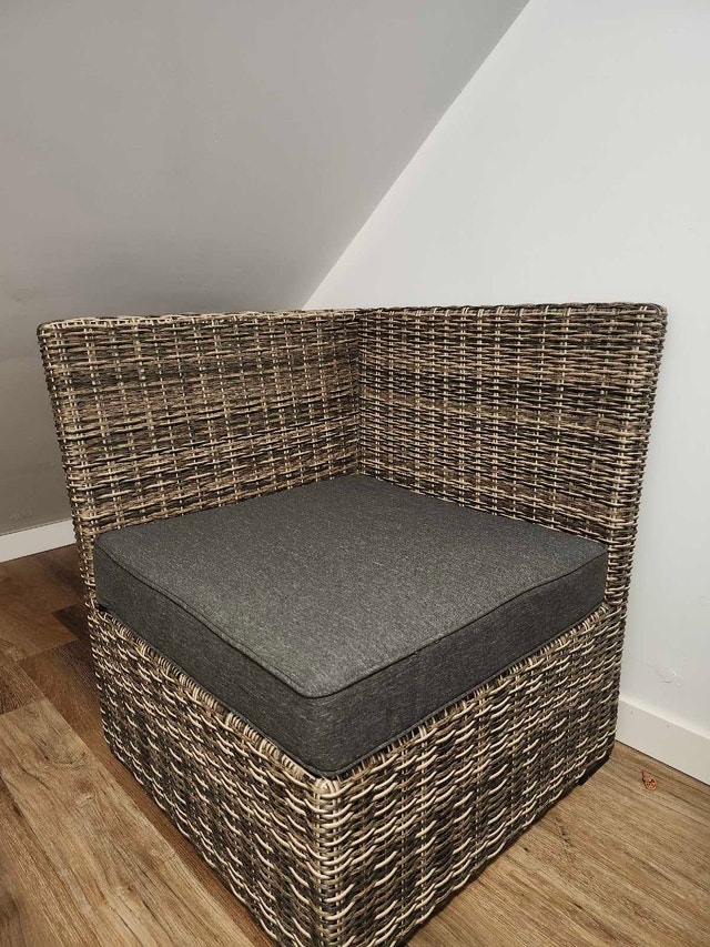 Wicker Patio Chair