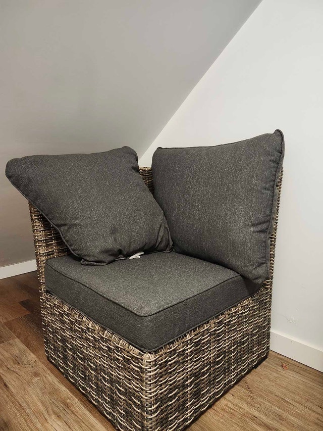 Wicker Patio Chair - photo 3