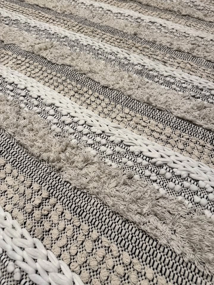 Textured Bohemian Area Rug - photo 2