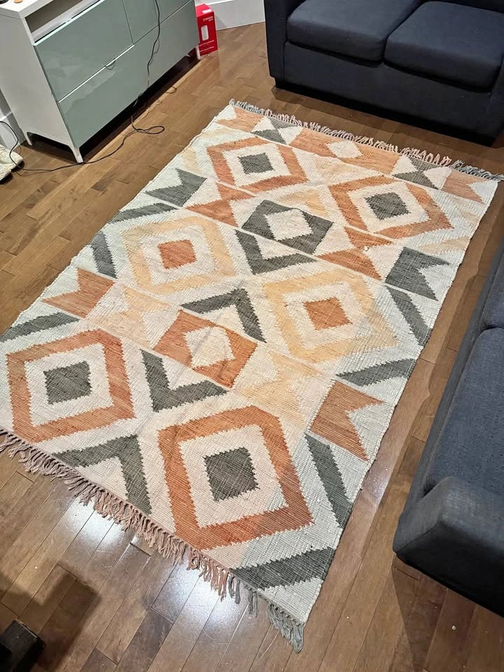 Geometric Area Rug