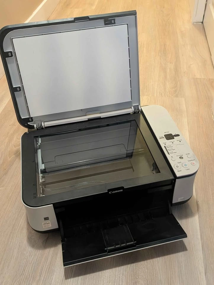 Canon PIXMA MP250 Inkjet Photo All-in-One Printer - photo 2