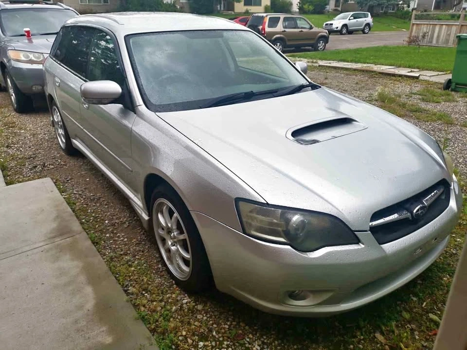 2004 Subaru Legacy GT Turbo (JDM) Project Car
