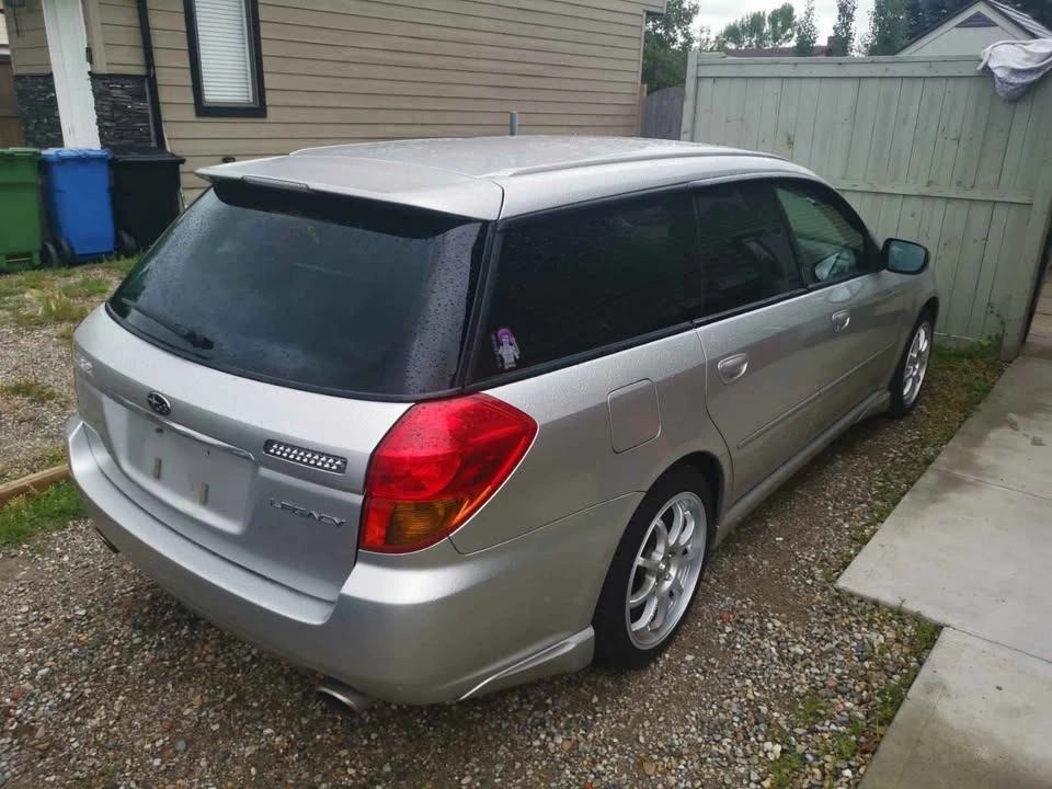 2004 Subaru Legacy GT Turbo (JDM) Project Car - photo 3