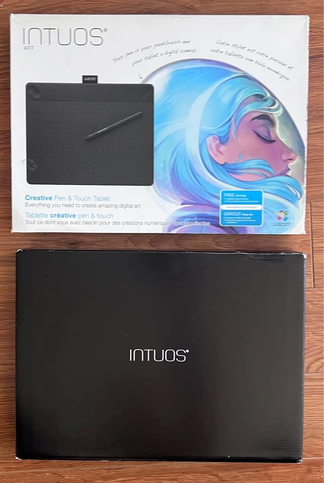 Wacom Intuos Art Pen & Touch Tablet - Brand New - photo 2