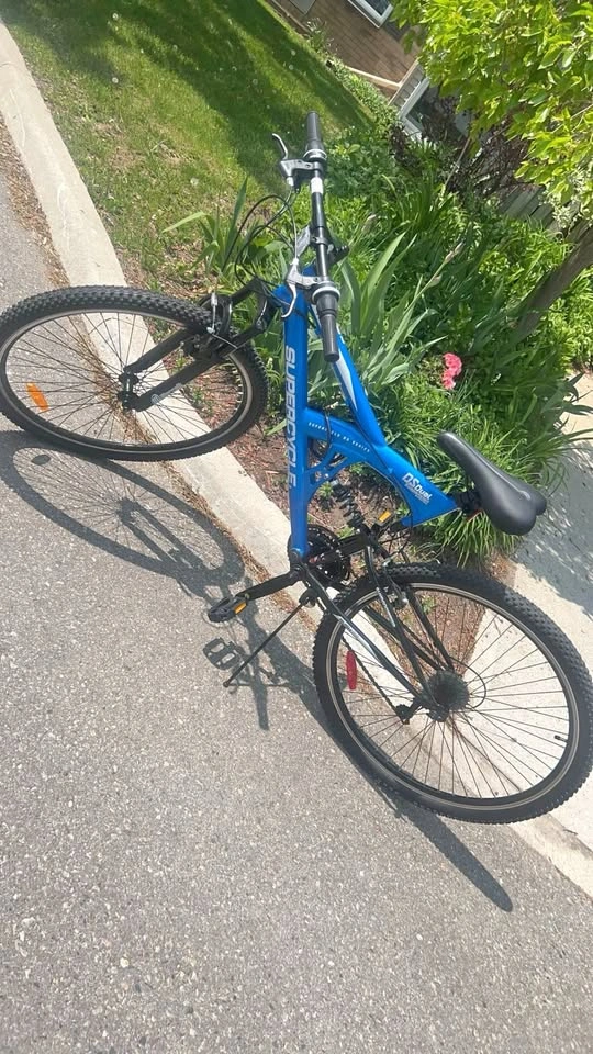 Supercycle Rush Dual Suspension Mountain Bike, 29”, 21-Speed