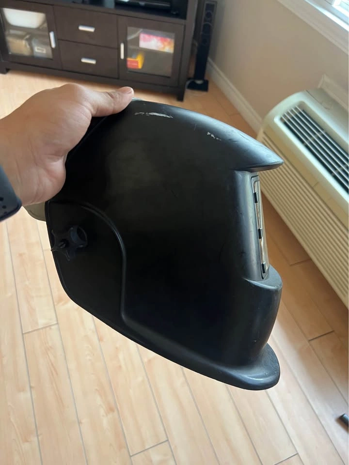 POWERFIST Black Variable-Shade Auto-Darkening Welding Helmet - photo 3